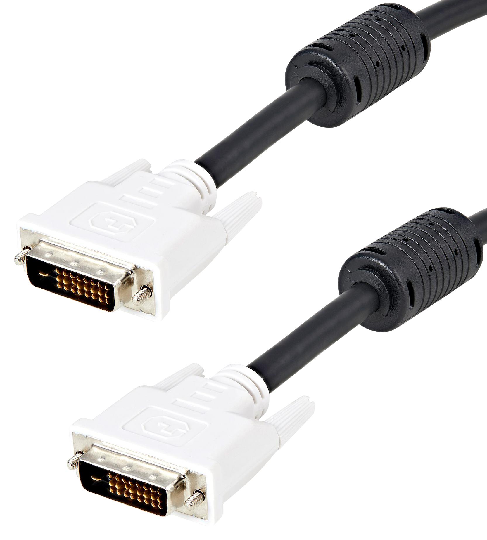 Startech Dviddmm2M Cable Assy, Dvi-D Dual Plug-Plug, 2M