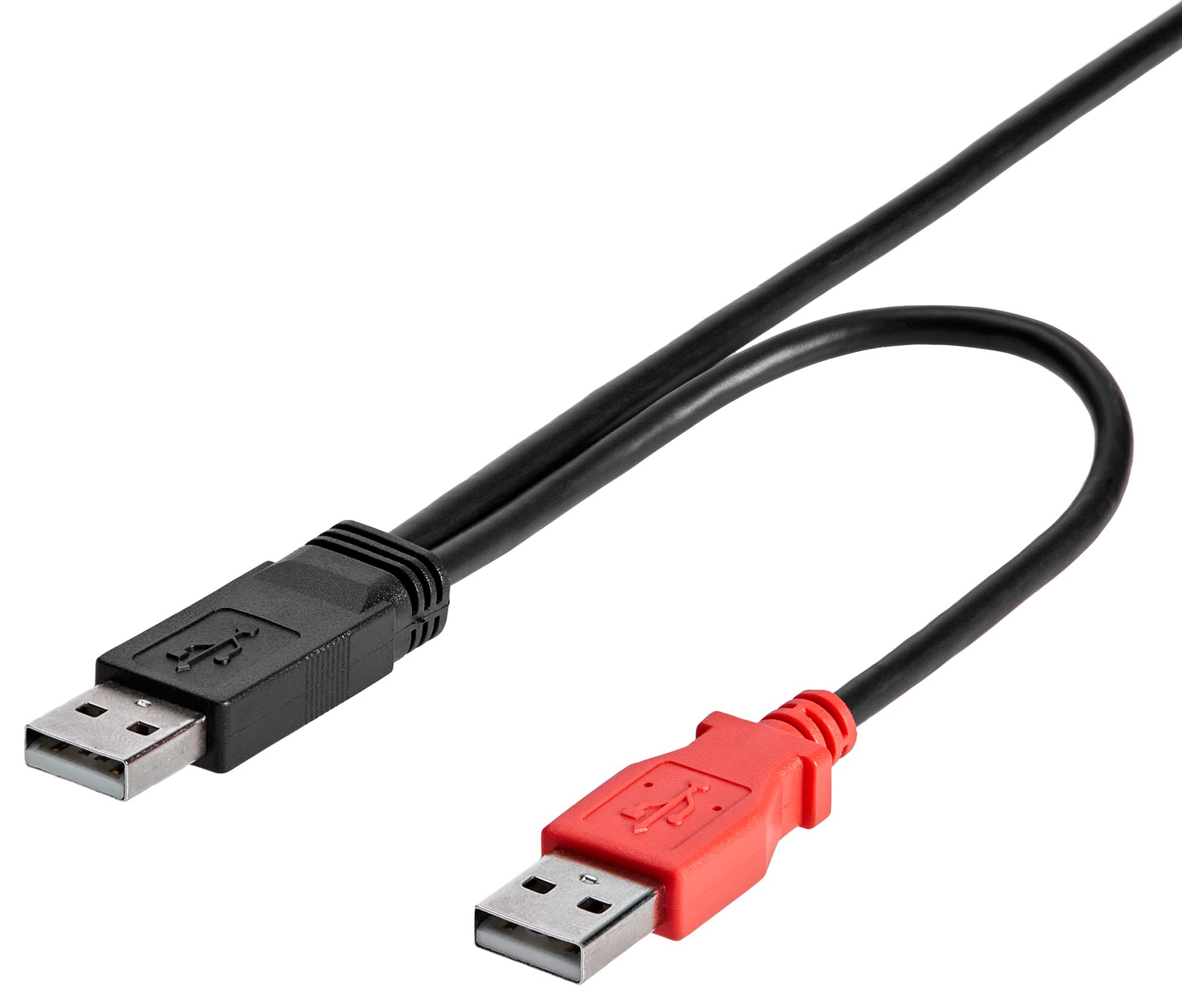 Startech Usb2Hauby3 Usb Cable, Type A Plug-Micro B, 1M