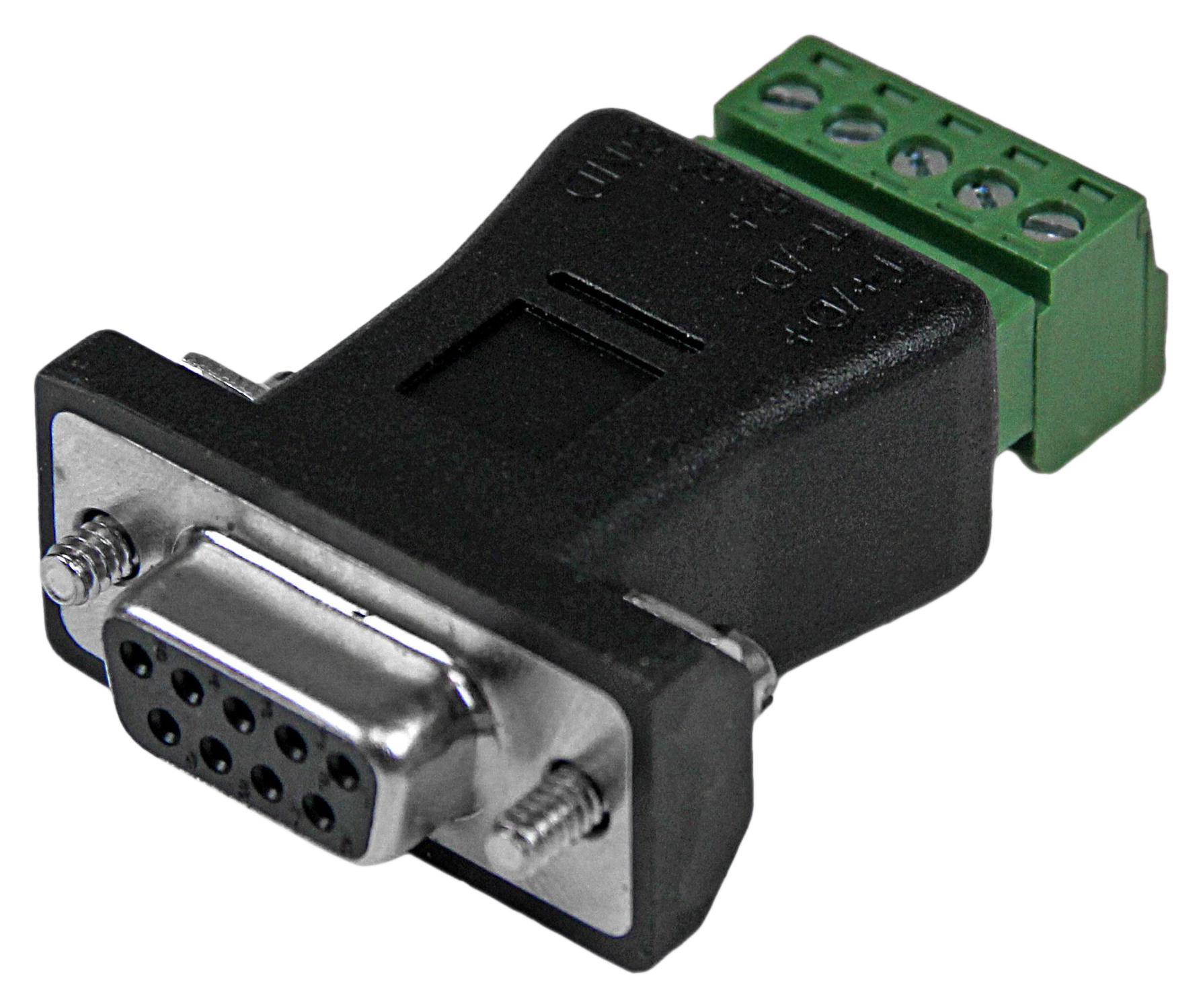 Startech Db92422 Adapter, Rs422/rs485 To Terminal Block