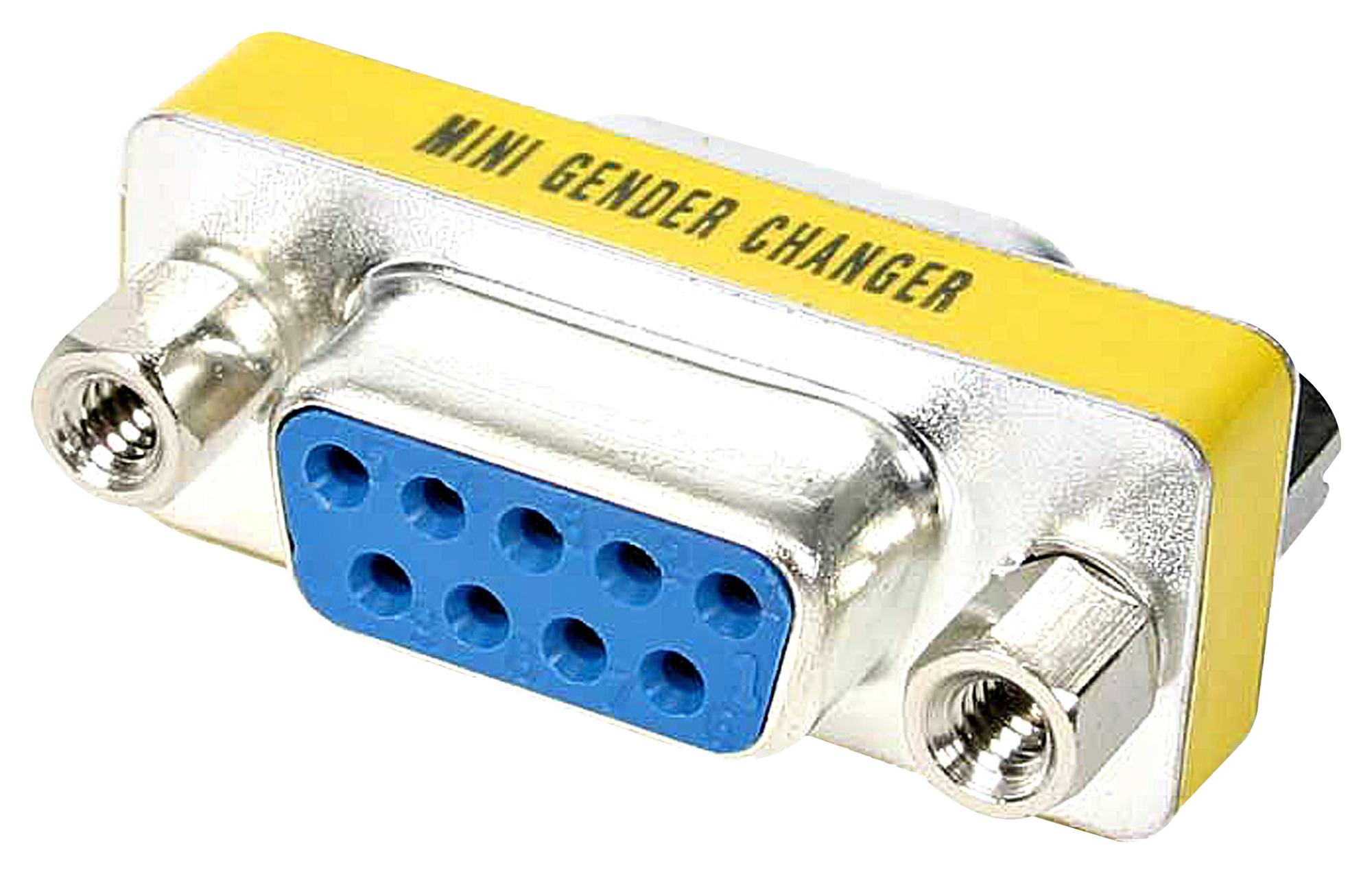 Startech Gc9Sf Gender Changer, Db9 Female To Female