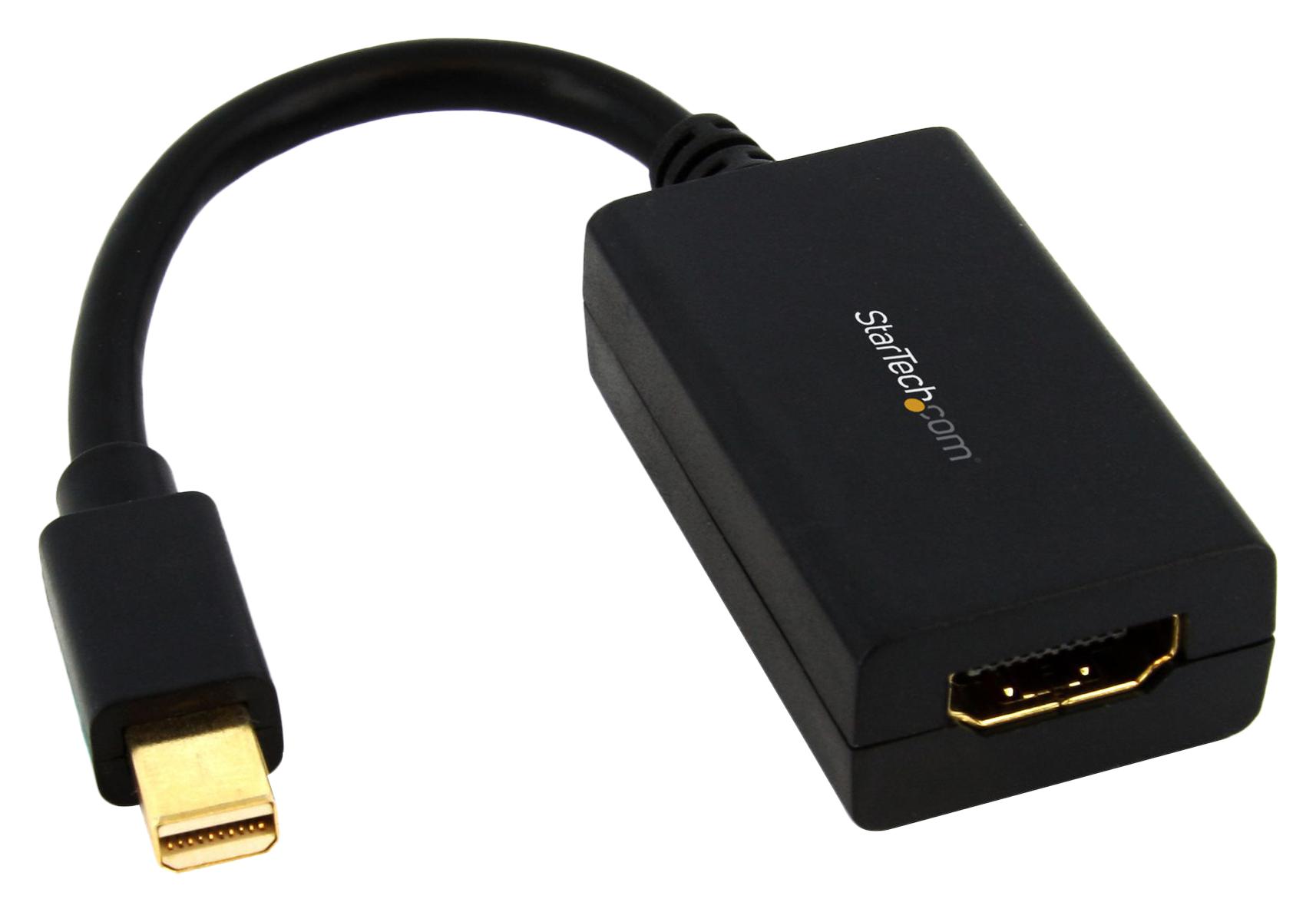 Startech Mdp2Hdmi Adapter, Mini Displayport To Hdmi