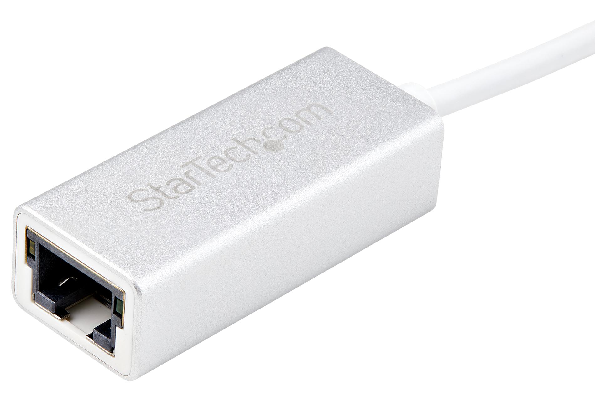 Startech Usb31000Sa Gigabit Network Adapter, Usb To Rj45