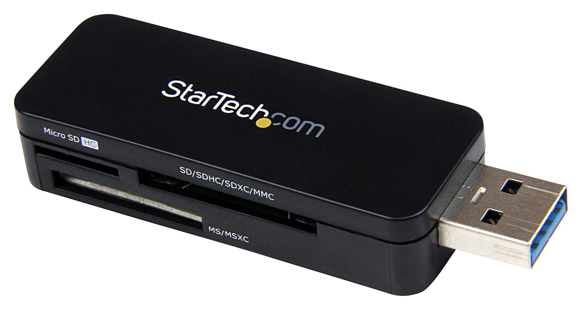 Startech Fcreadmicro3 Flash Multi Media Memory Card Reader