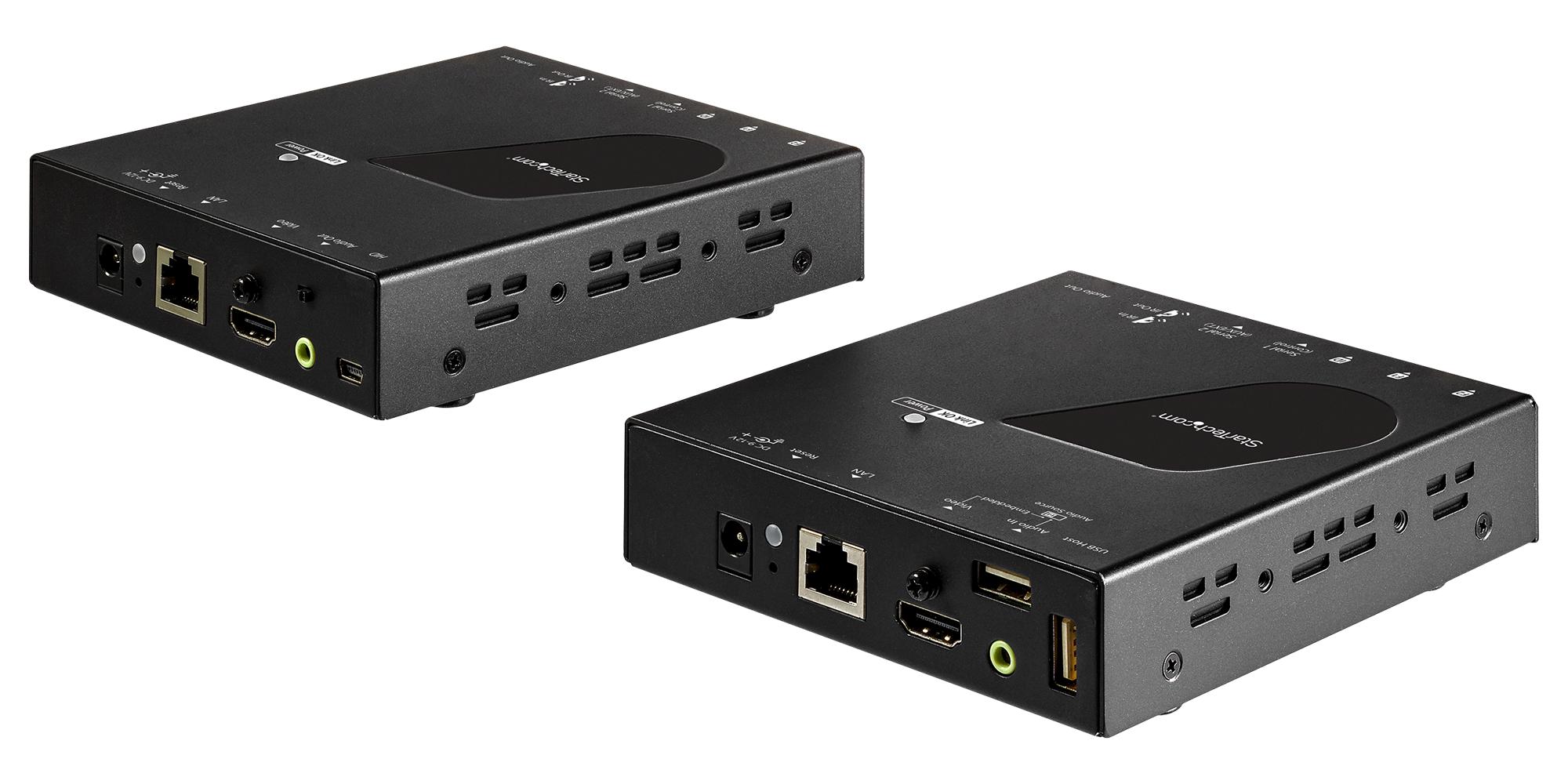 Startech Sv565Hdip Extender, Hdmi, Kvm Over Ip, 3840 X 2160