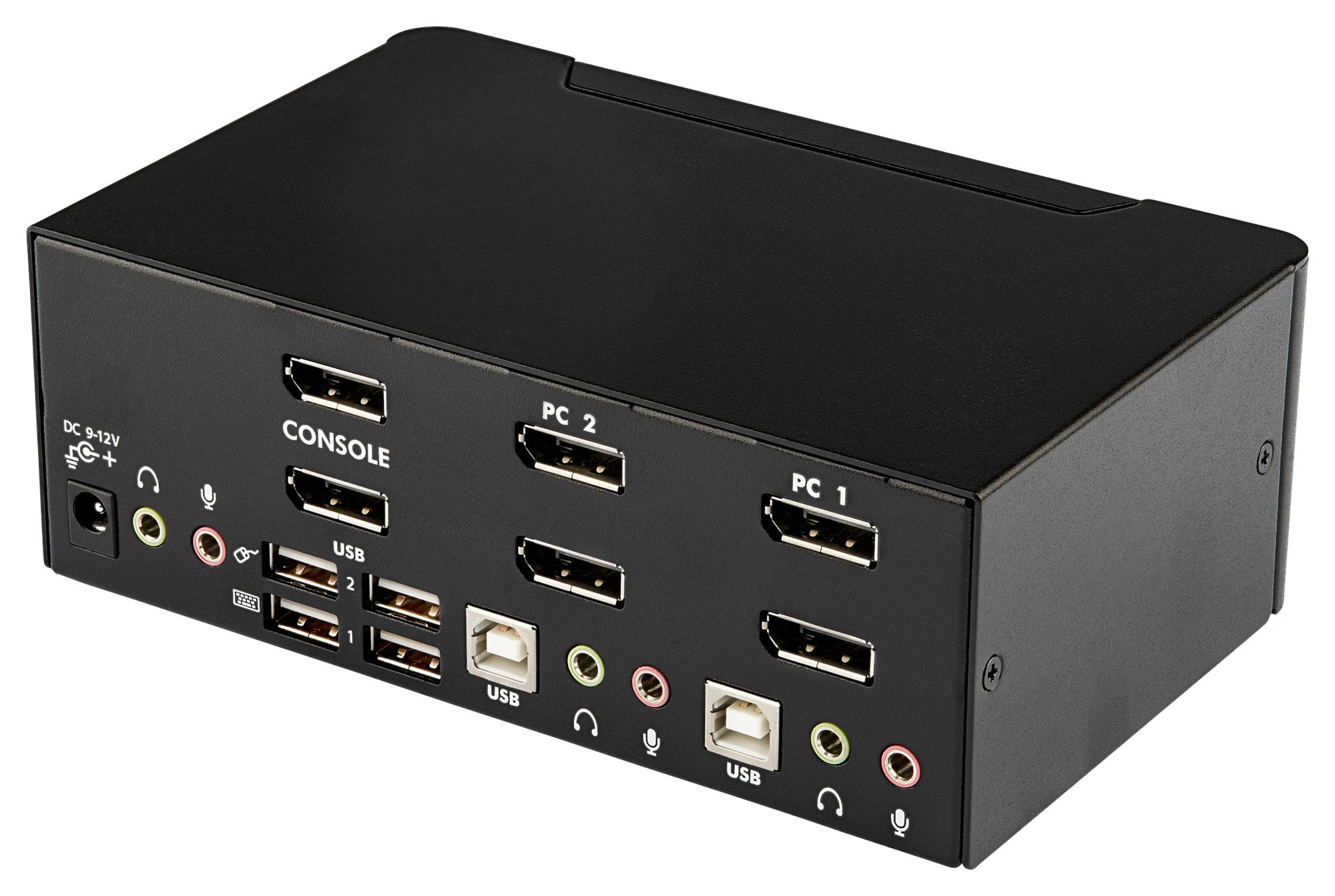 Startech Sv231Dpddua Switch, Manual, Kvm, 2 Port