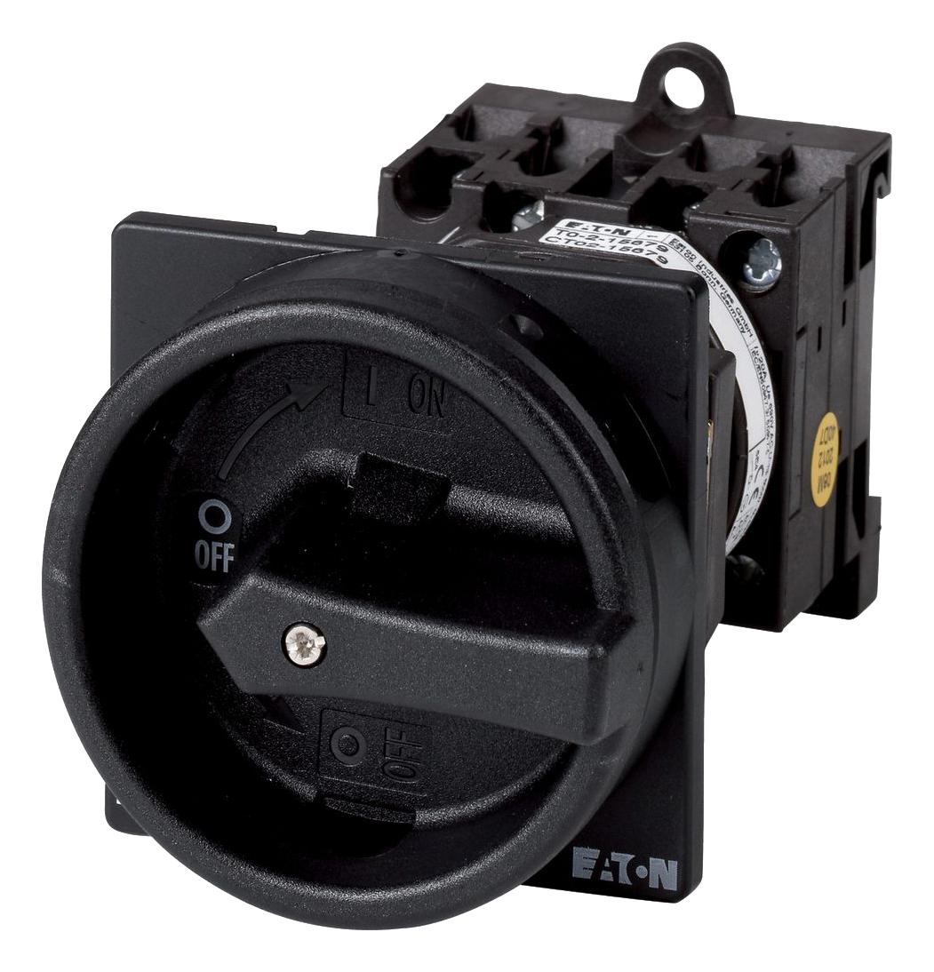 Eaton Moeller T0-2-1/v/svb-Sw Rotary Switch, 3P, 2Pos, 20A, 690Vac