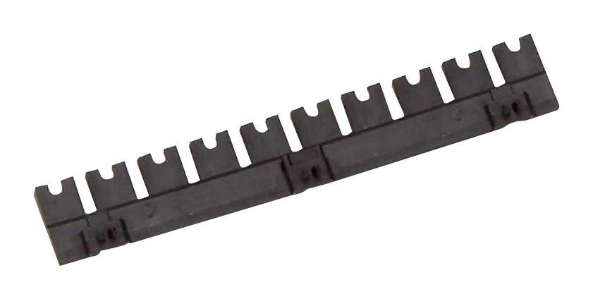 Molex 90059-0007 Shunt, 2Pos, 2.54mm, Polyester, Black