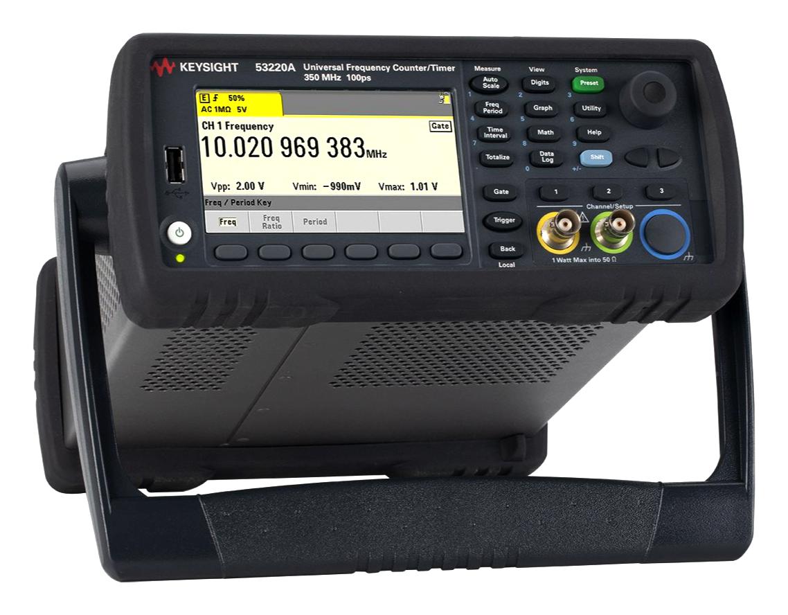 53220A PROMO Keysight Technologies, Frequency Counter, 10 Hz to 350 MHz