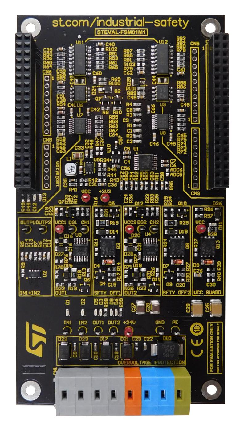 STMicroelectronics Steval-Fsm01M1 Digital I/o Module, Stm32 Nucleo Board