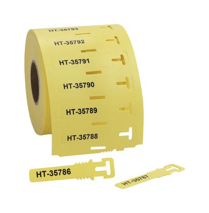 HellermannTyton 556-80585 Identification Tag, 12mm, Pur