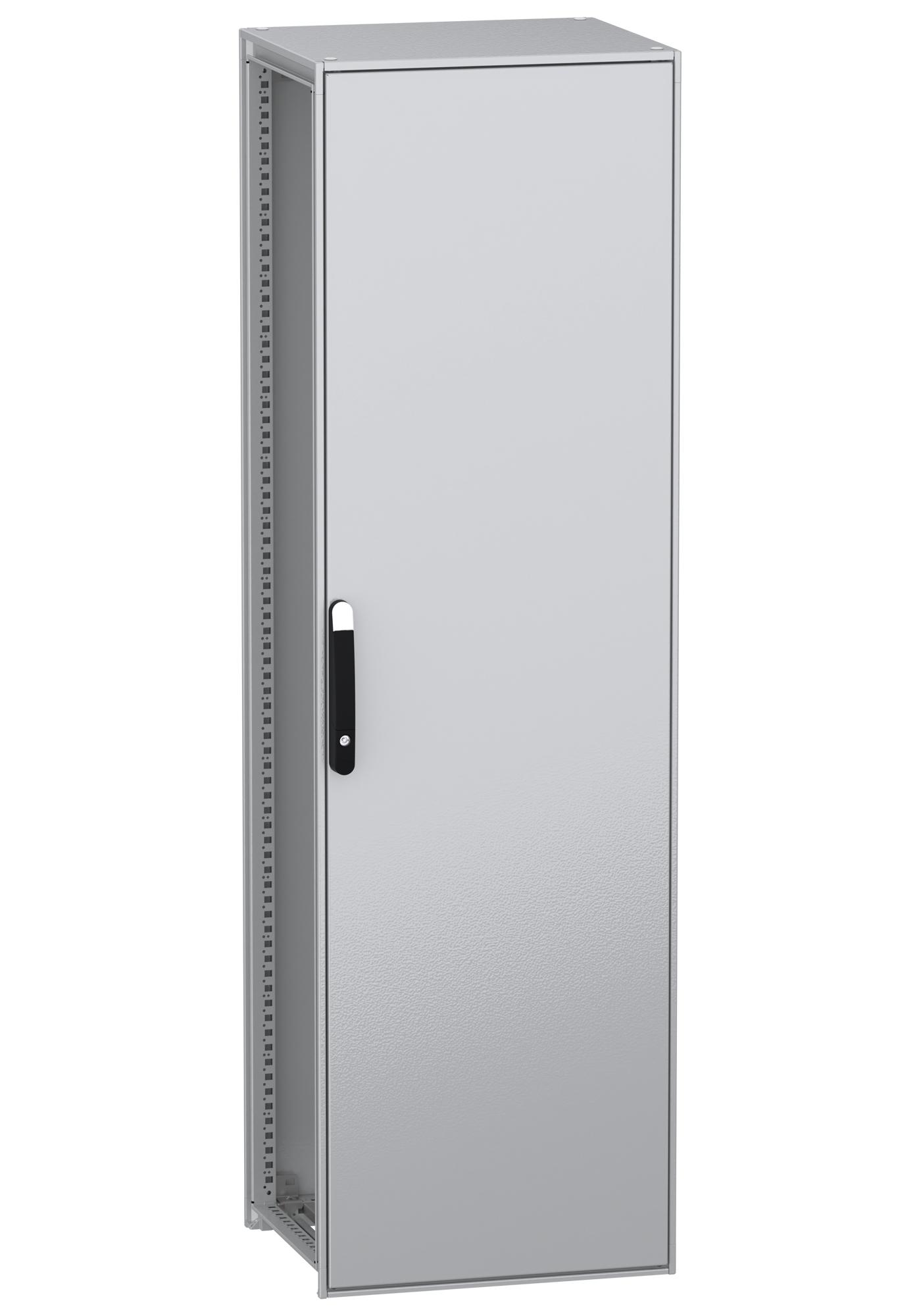 Schneider Electric Nsysfn20650 Enclosure, Floor Mount, Steel, Grey