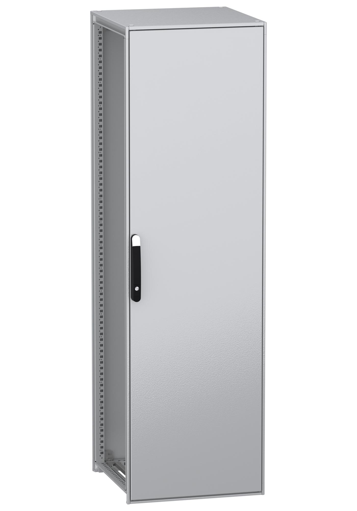 Schneider Electric Nsysfn20660 Enclosure, Floor Mount, Steel, Grey