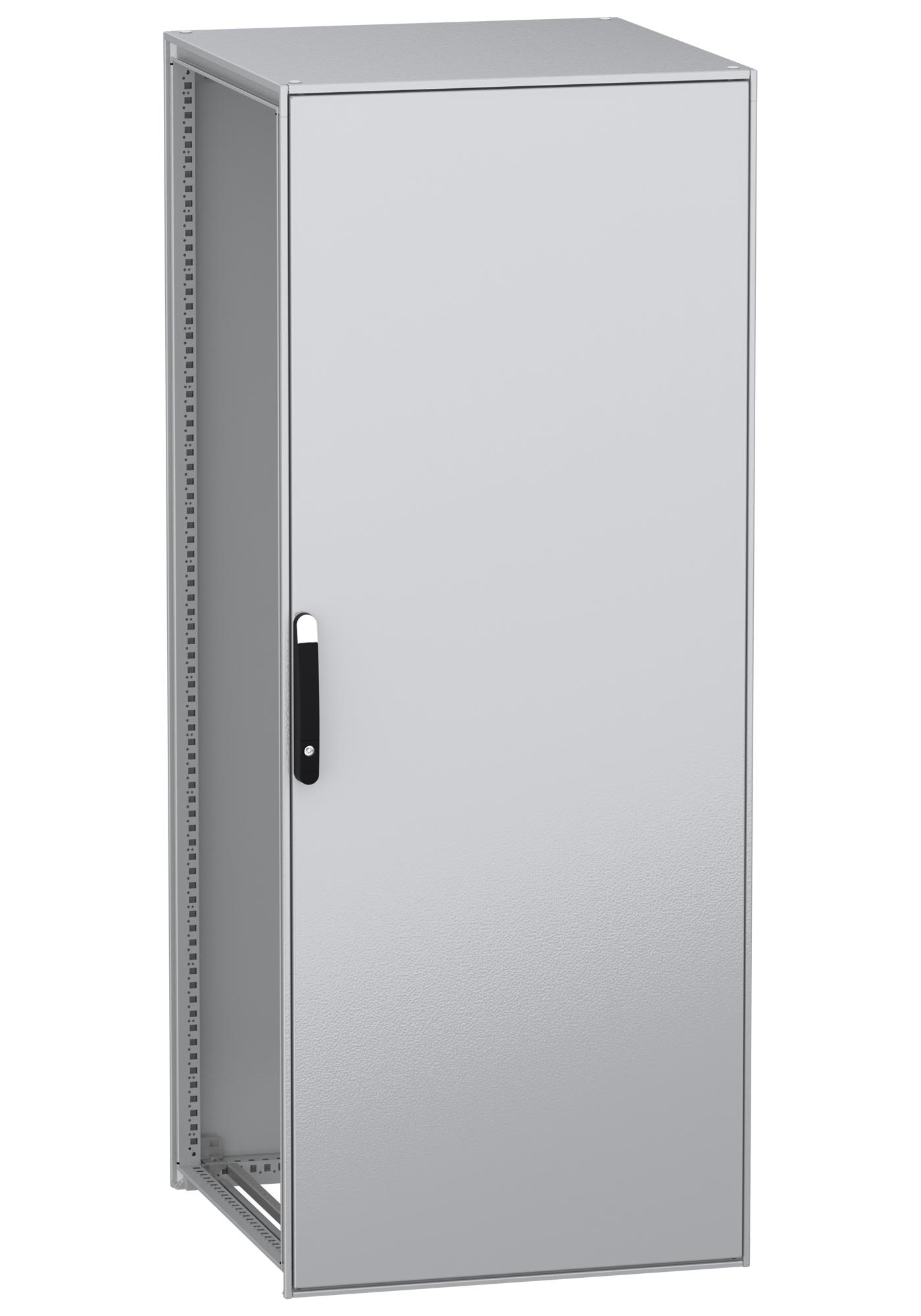 Schneider Electric Nsysfn20880 Enclosure, Floor Mount, Steel, Grey