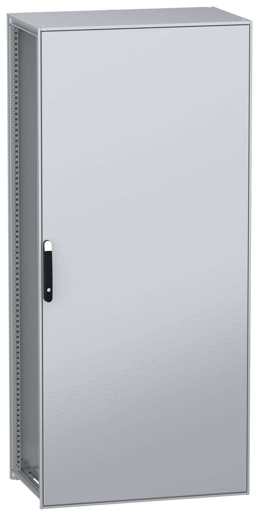 Schneider Electric Nsysfn221060 Enclosure, Floor Mount, Steel, Grey