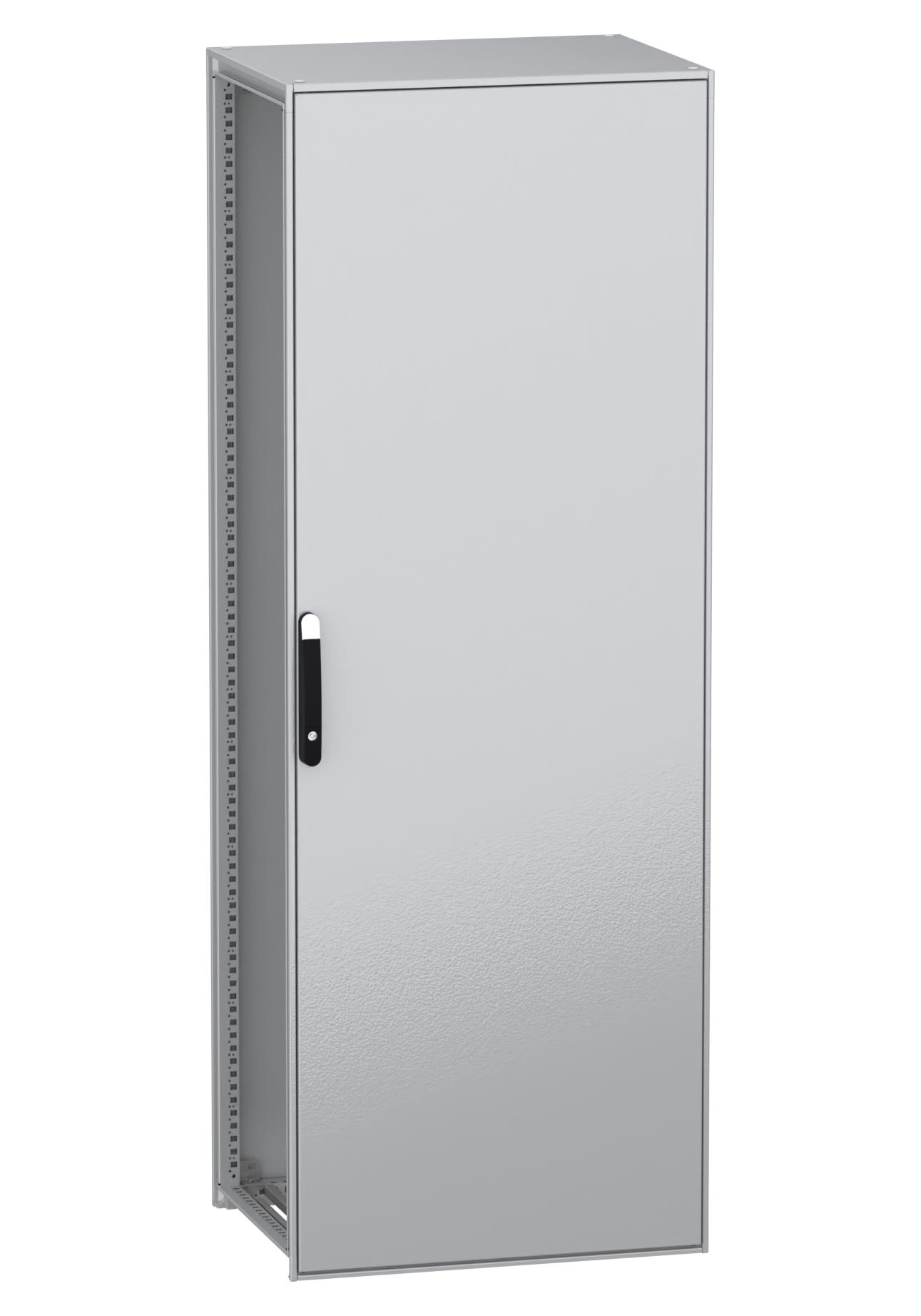 Schneider Electric Nsysfn22860 Enclosure, Floor Mount, Steel, Grey