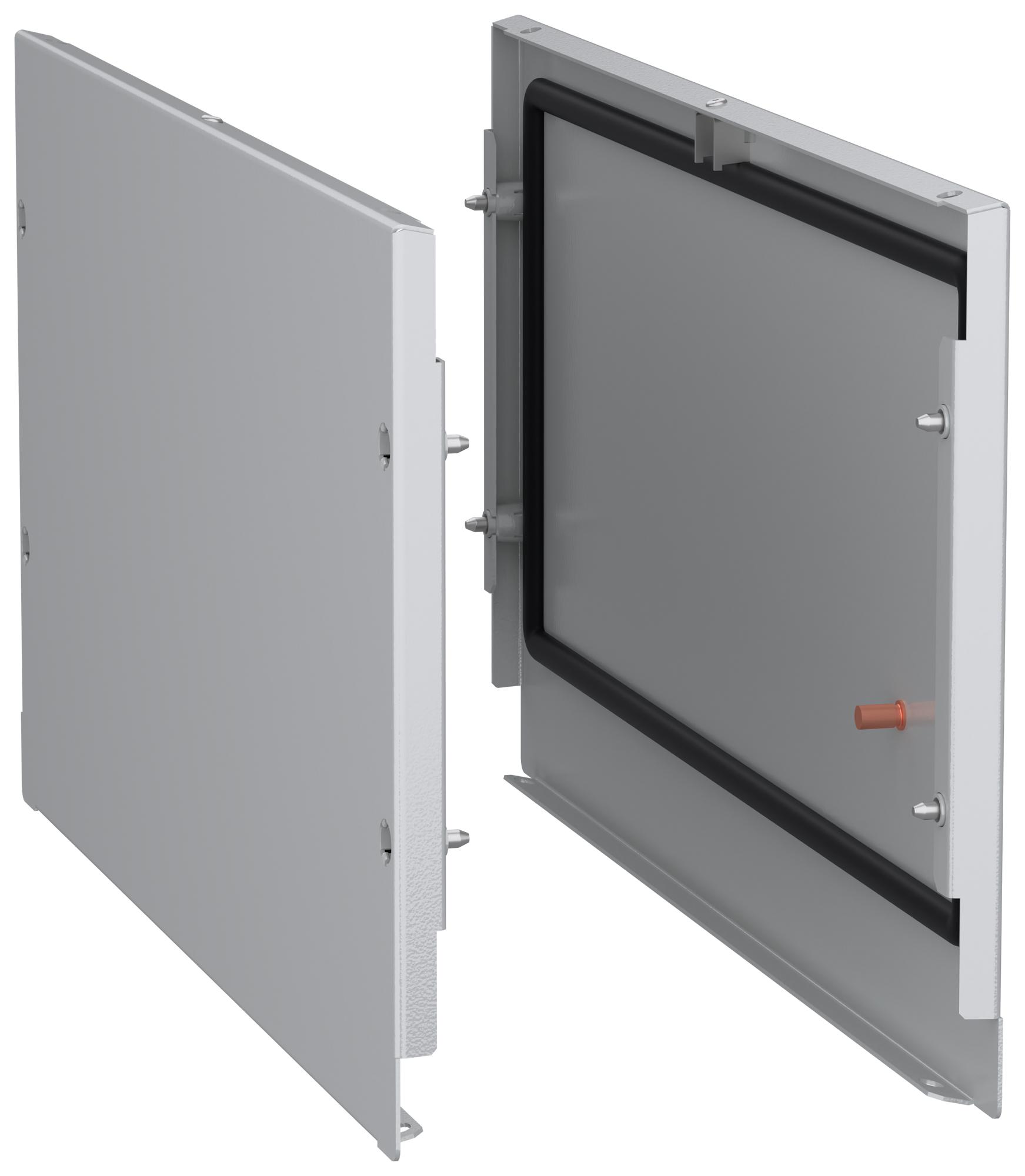 Schneider Electric Nsyspbcn36 Side Panel, Enclosure, Steel, Grey