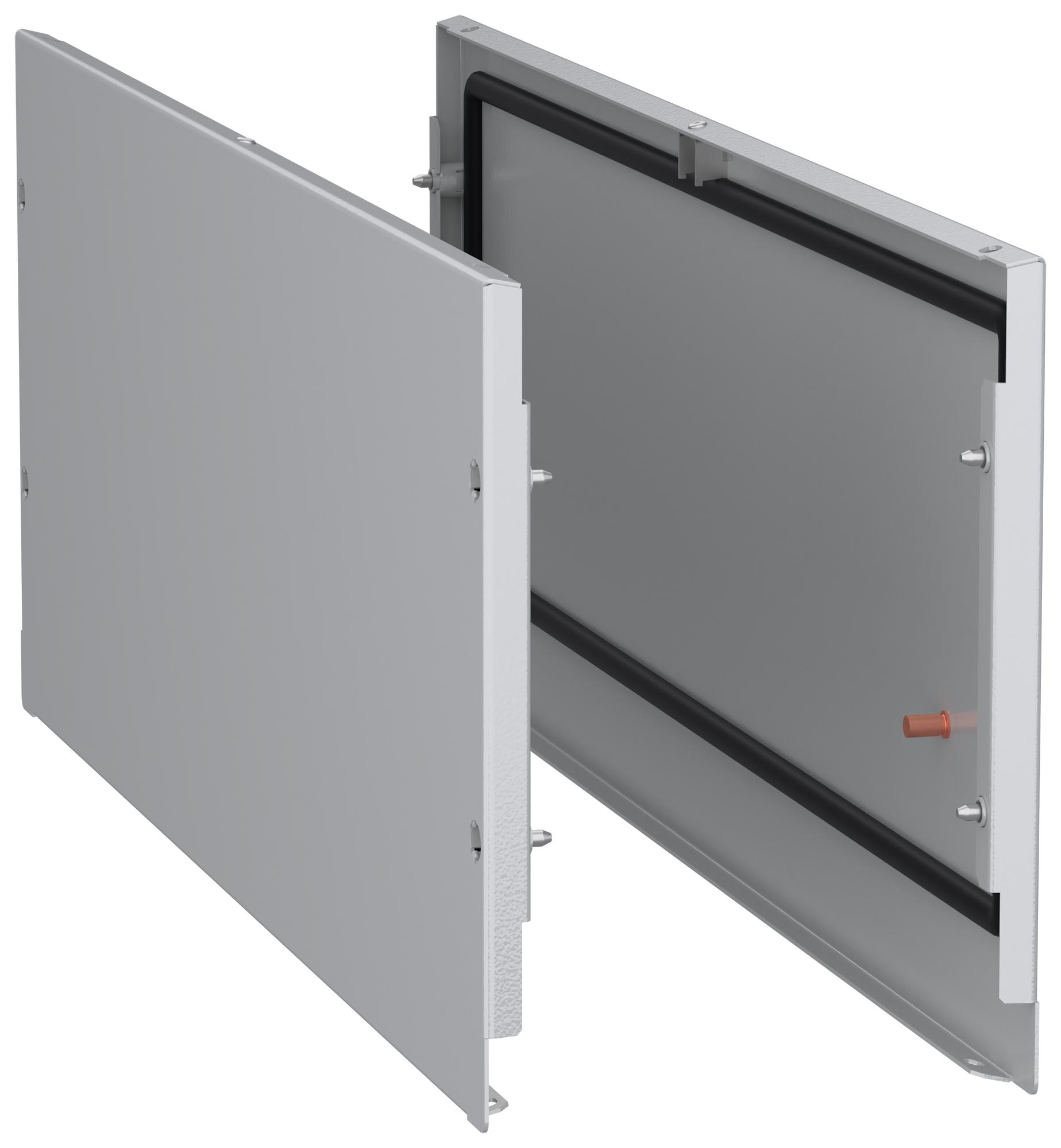 Schneider Electric Nsyspbcn38 Side Panel, Enclosure, Steel, Grey