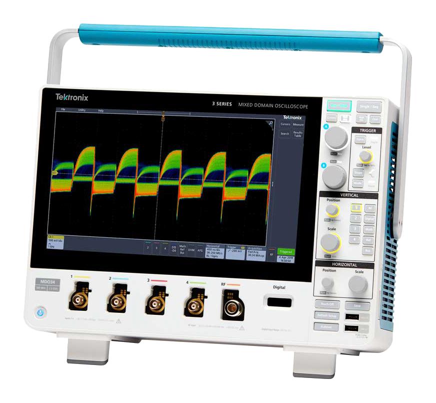 Tektronix Mdo32 3-Bw-200 +3-Afg +3-Bnd +3-Mso Mdo, 2+16 Channel, 200Mhz, 2.5Gsps