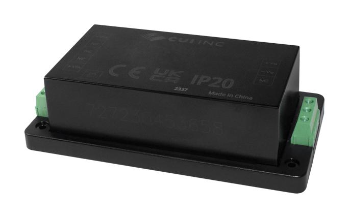 Cui Ae40B-Uw-S28-T Dc-Dc Converter, 28V, 1.43A