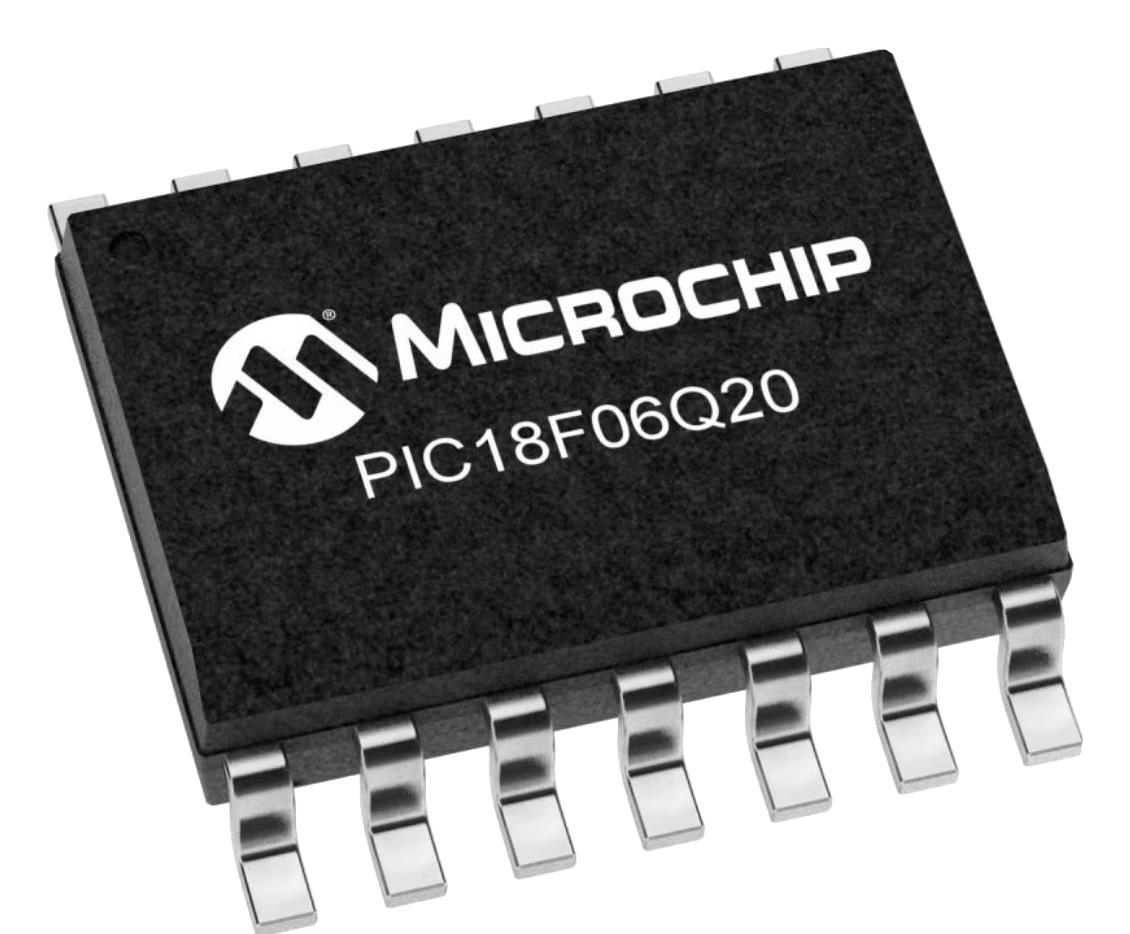 Microchip Technology Technology Pic18F06Q20-I/sl Mcu, 8Bit, 64Mhz, 64Kb, Nsoic-14