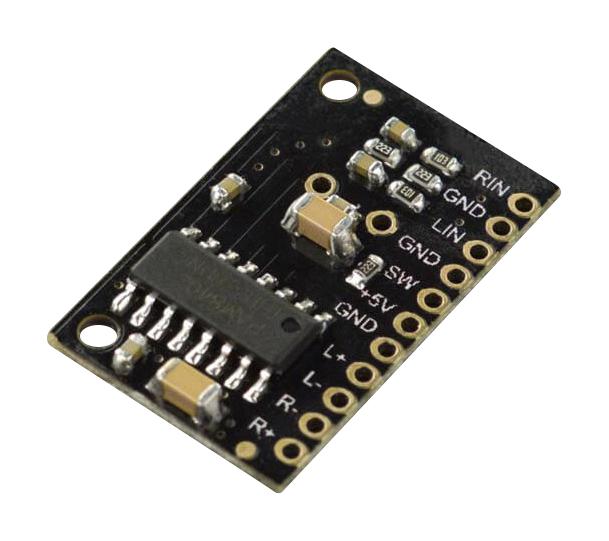 DFRobot Dfr0119 Mini Audio Stereo Amplifier Module, 3W