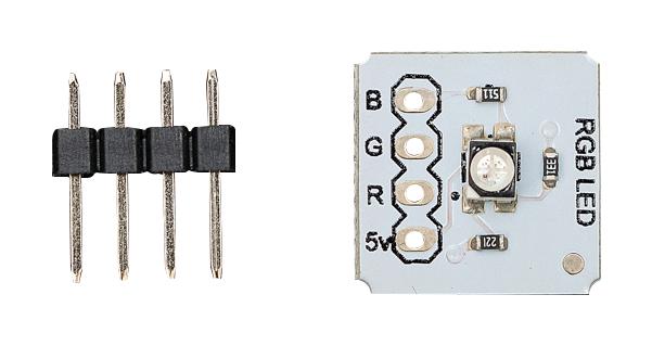 DFRobot Dfr0239 Rgb Led Breakout, 5V, 13X13mm