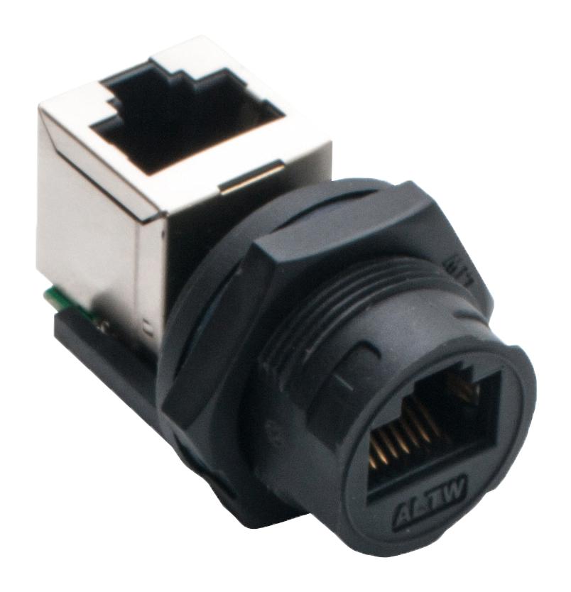 Amphenol LTW Rcp-5Spffv-Tcu7001 Adapter, In-Line, 8P8C, Rj45 Jack-Jack