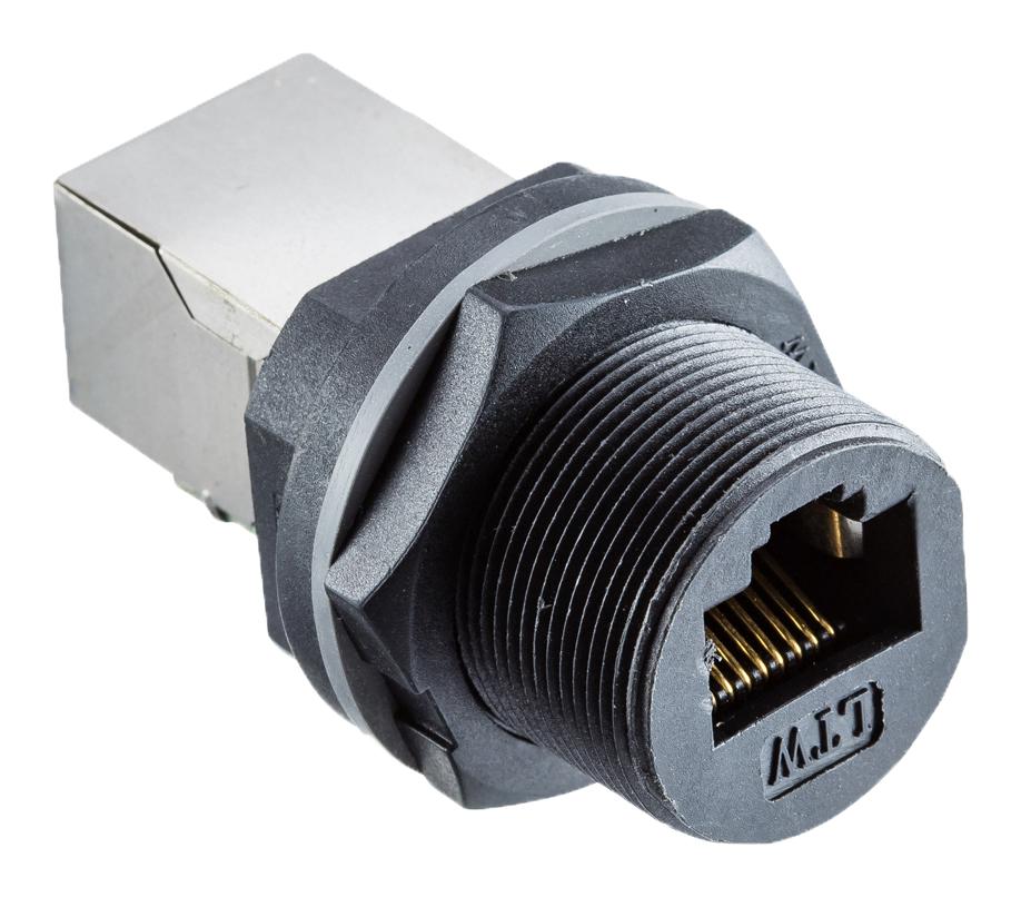 Amphenol LTW Rcp-5Spffh-Scu7001 Adapter, In-Line, 8P8C, Rj45 Jack-Jack