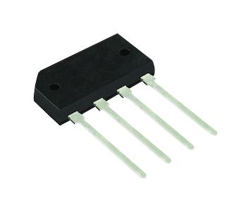 Vishay Gbl08E-E3/a Bridge Rectifier, 800V, 4A, Tht