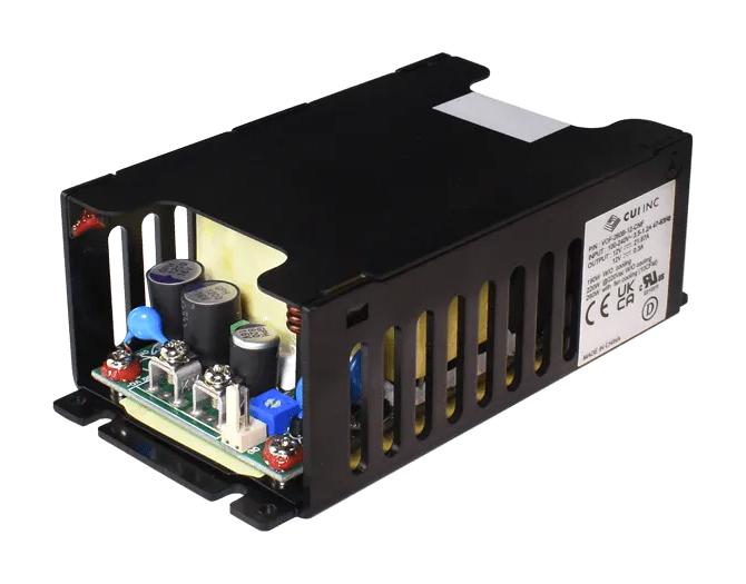 Cui Vof-260B-24-C Power Supply, Ac-Dc, 24V, 10.83A