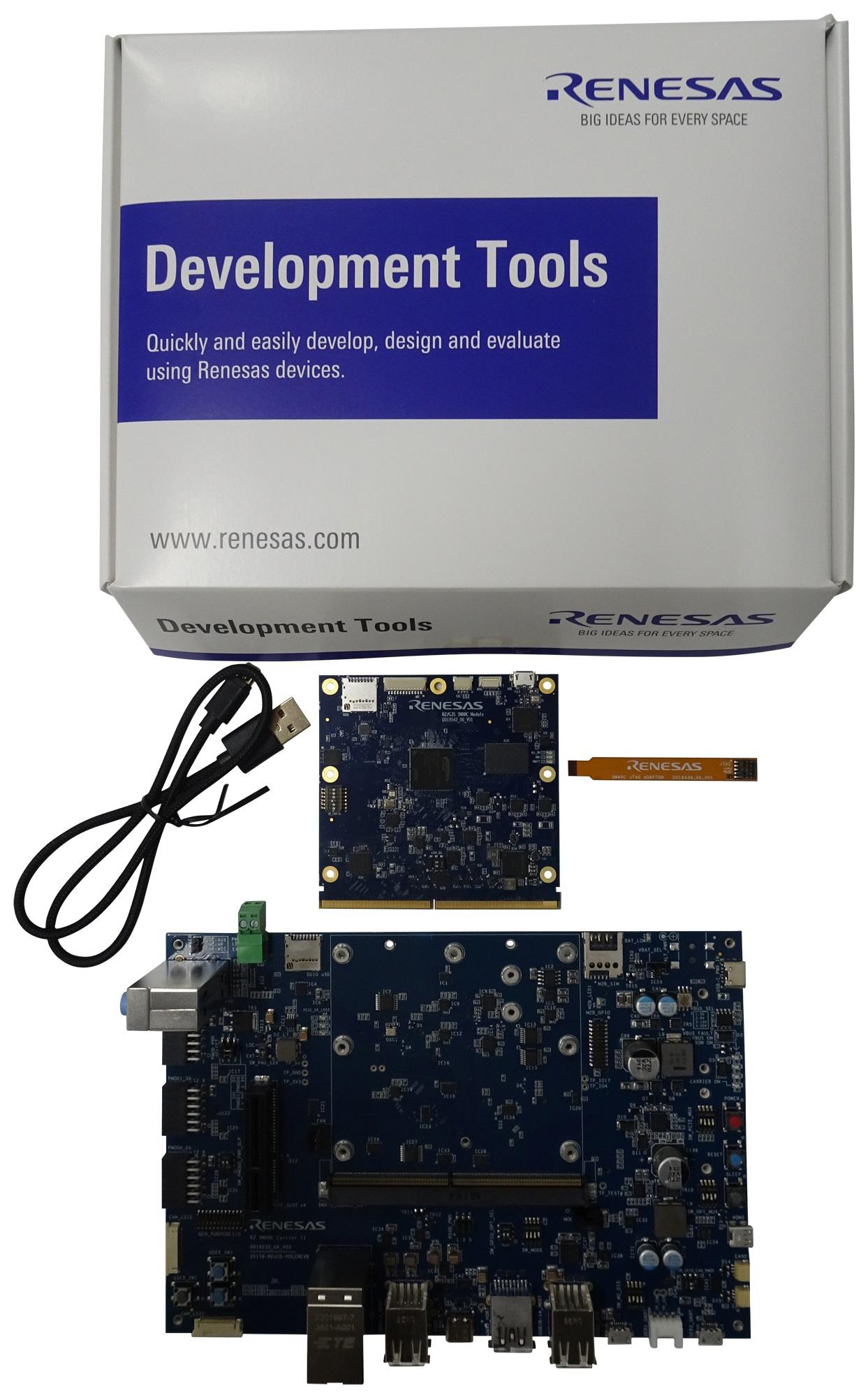 Renesas Rtk9845S33S01000Be Eval Kit, 64Bit, ARM Cortex-A55/m33