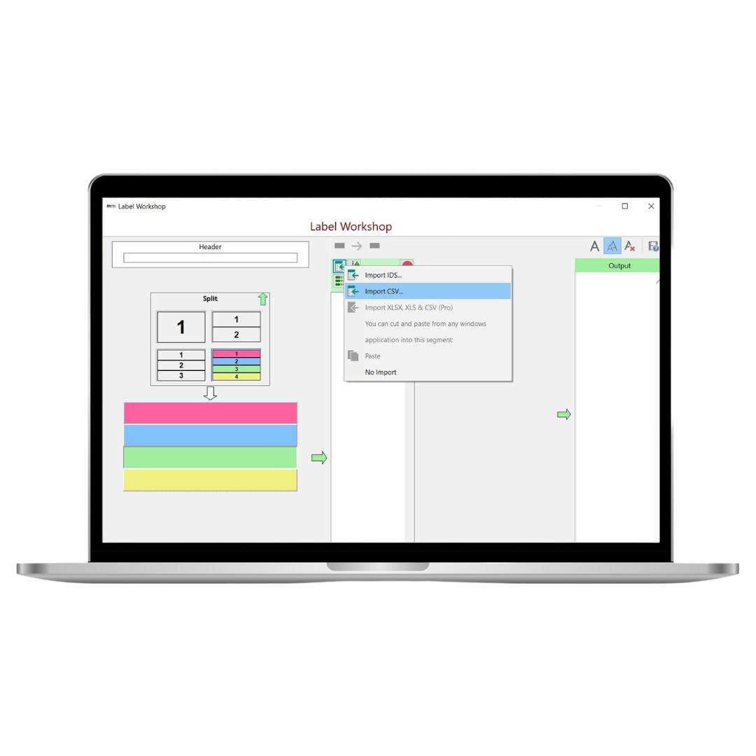 Multicomp Pro Mp/a Label Solution Software, Advanced