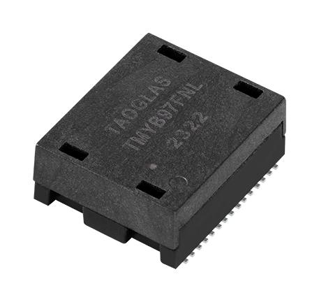 Taoglas Tmyb97Fnl Transformer, 10G Base-T Poe, 180Uh