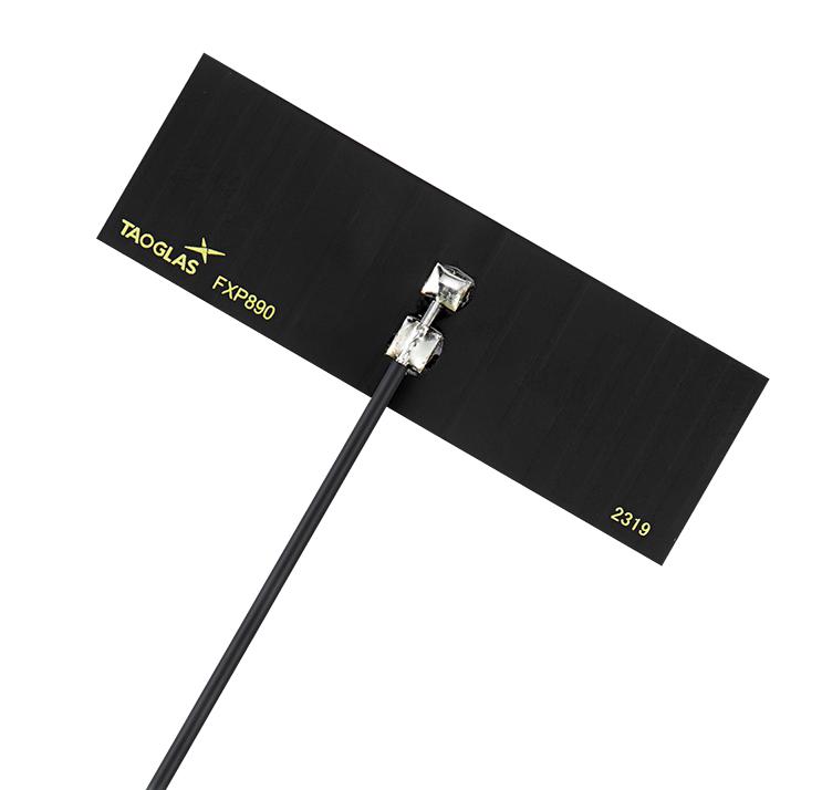 Taoglas Fxp890.07.0100C Rf Antenna, 902 To 928Mhz, -0.06Dbi