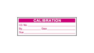 Te Connectivity/partner Stock Mqc205Lb Label, Calibration, 50.8mm X 15.875mm