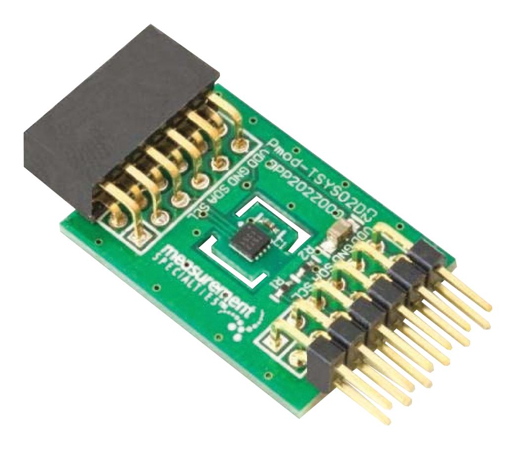 Te Connectivity/partner Stock Dpp202Z000 Digital Temp Sensor Mod, Dev Board