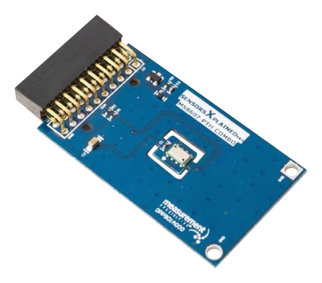 Te Connectivity/partner Stock Dpp901A000 Digital Prssr/hum Sensor Mod, Dev Board