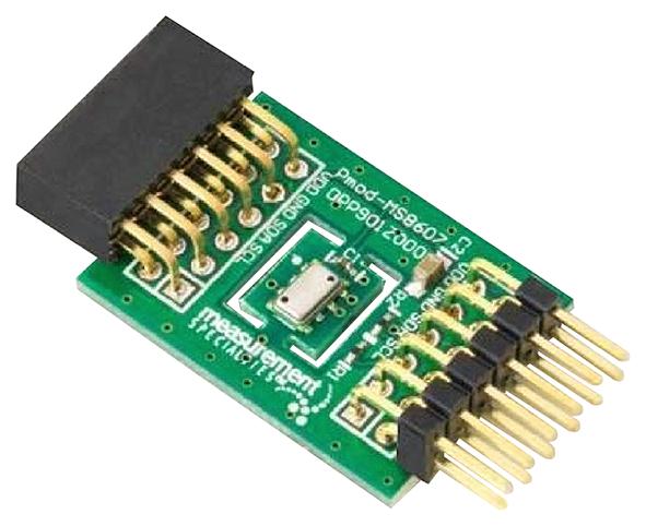 Te Connectivity/partner Stock Dpp901Z000 Digital Prssr/hum Sensor Mod, Dev Board