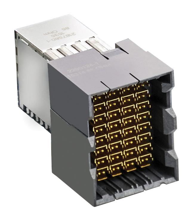 Te Connectivity/partner Stock 2298081-1 Conn, Backplane, Hdr, 64Pos, 3.9mm