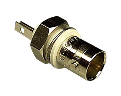 Te Connectivity/partner Stock 227726-3 Connector, Bnc Coaxial, Str Blkhd Jk