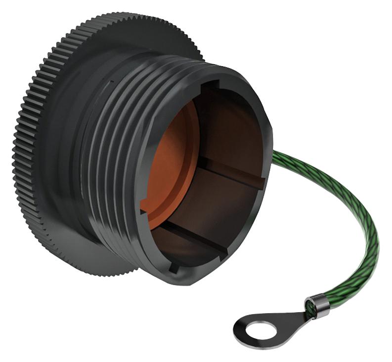 Te Connectivity/partner Stock D38999/32Z23R Dust Cap With Rope, Connector, Aluminium