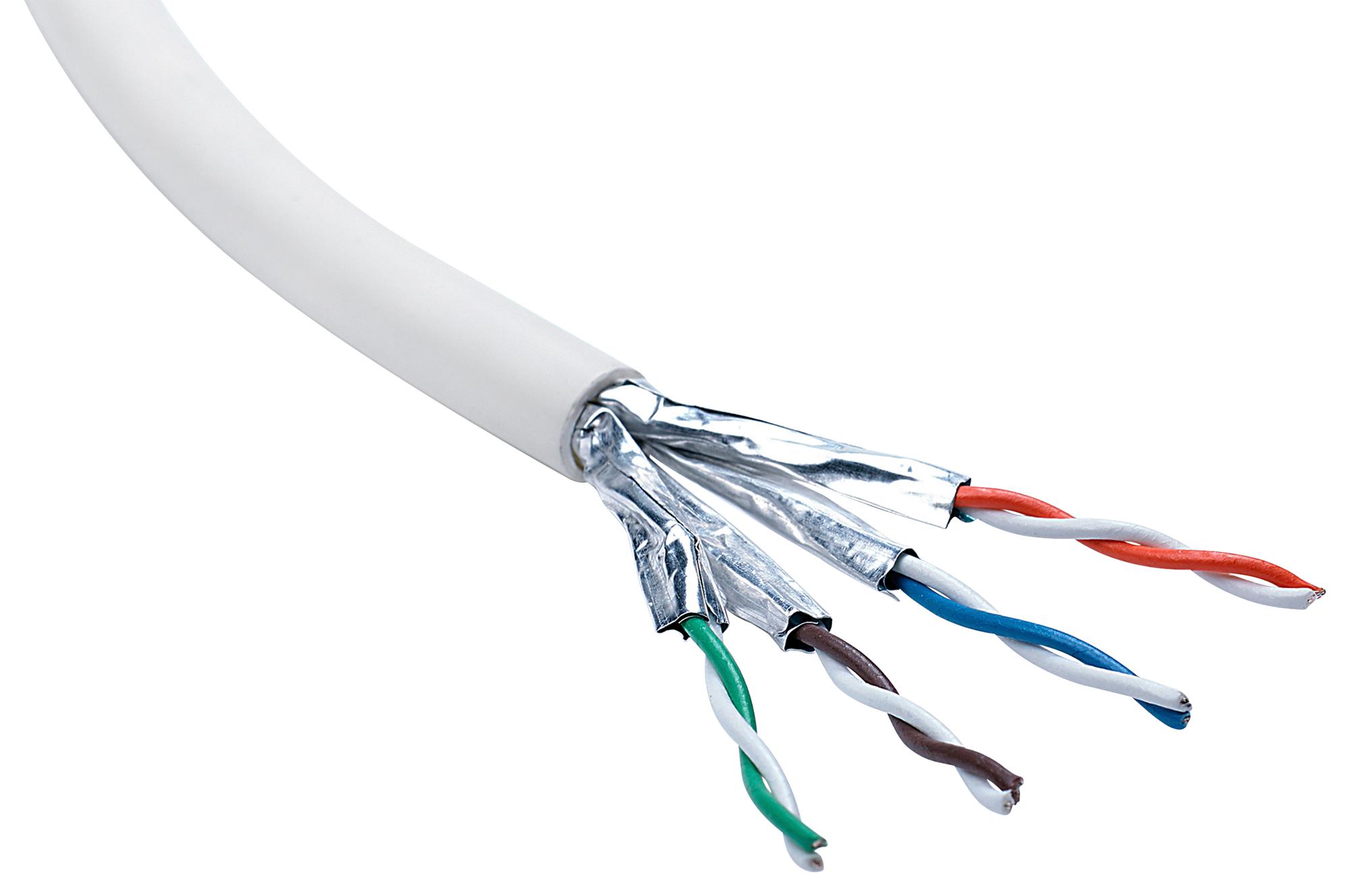 Te Connectivity/partner Stock 2294959-1 Network Cable, Lszh Frnc, Purple, 305M