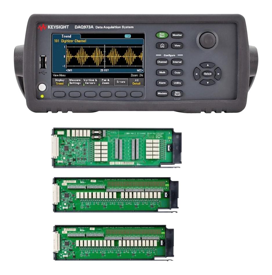 Keysight Technologies Daq973Sb Daq Switching Bundle, 120 Channel