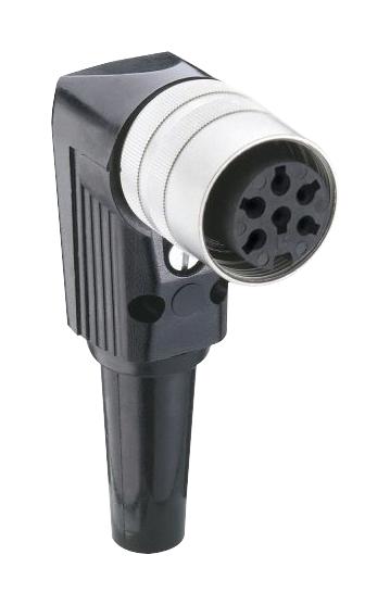 Lumberg Wkv 30 C Circular Connector, R/a Plug, 3Pos, Crimp