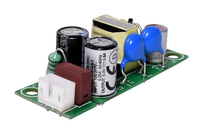 Cui Vof-4-3 Power Supply, Ac-Dc, 3.3V, 1.2A