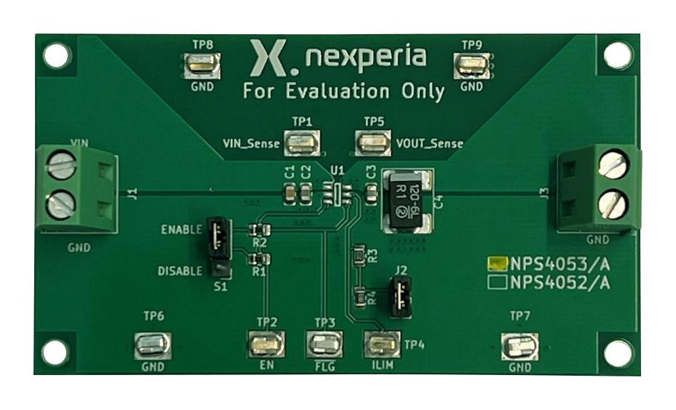 Nexperia Nevb-Nps4053 Evaluation Board, Load Switch Device