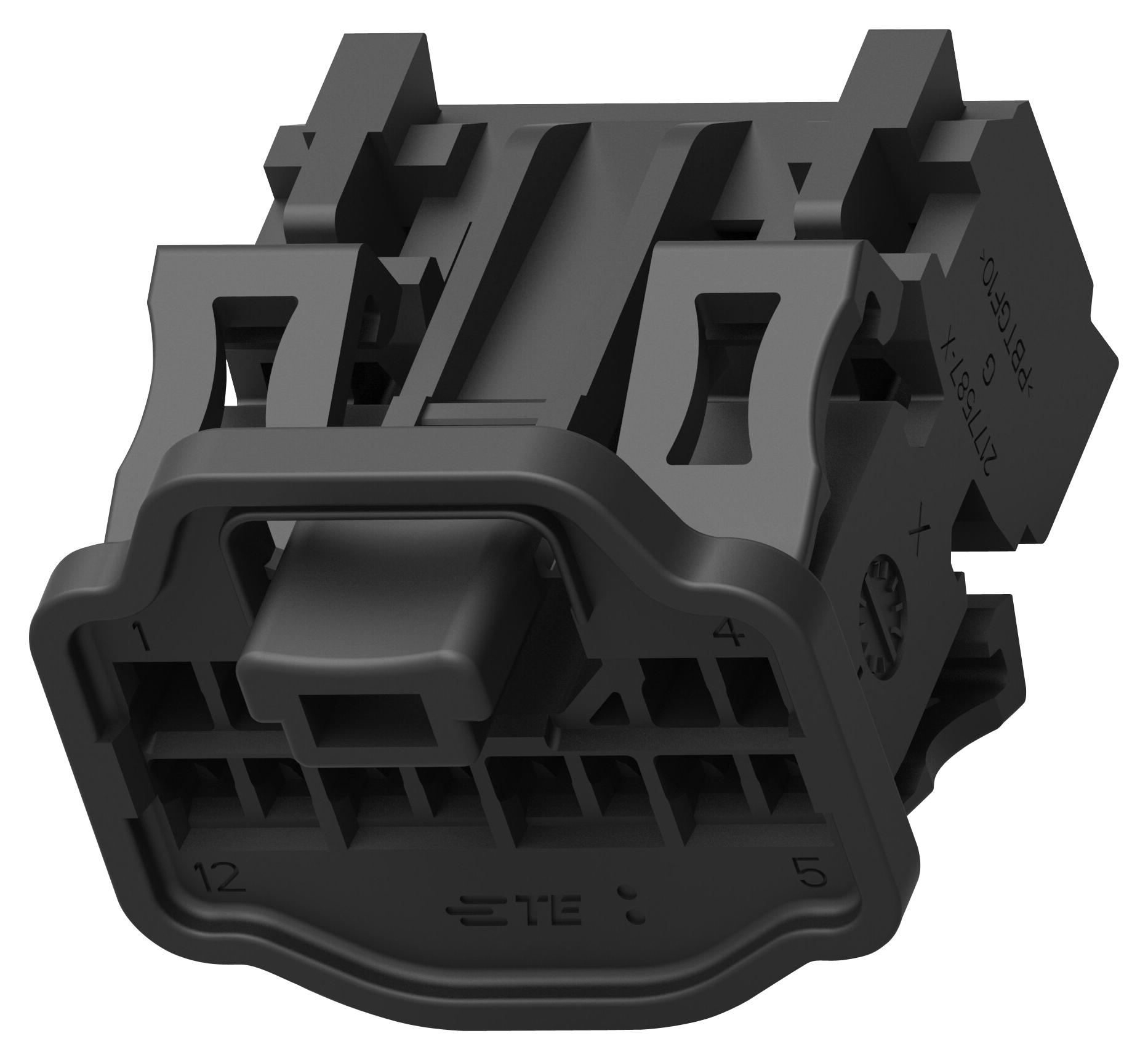 Te Connectivity 2177587-1 Automotive Housing, Plug, 12Pos, 3A