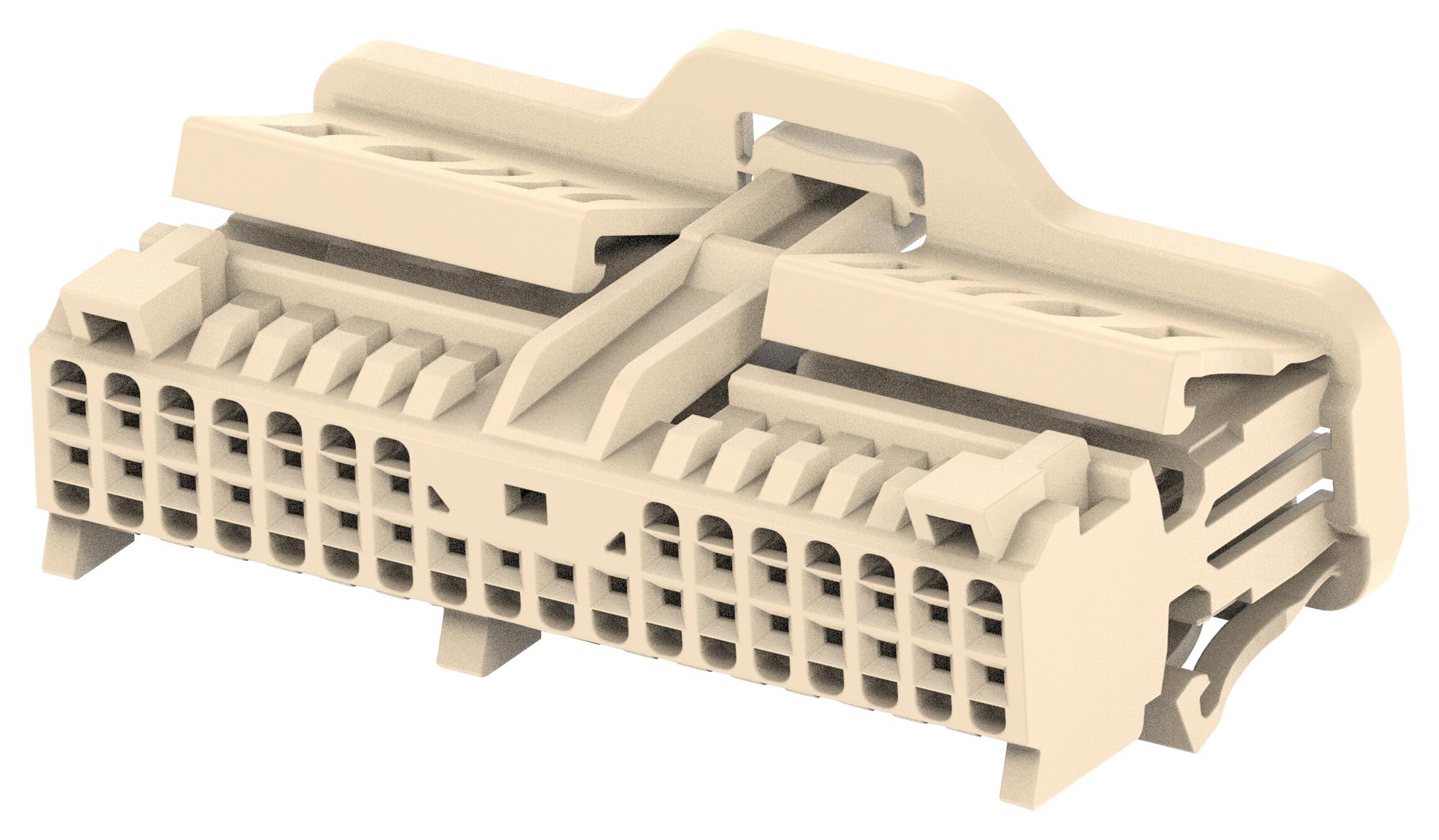 Te Connectivity 2303088-3 Automotive Housing, Rcpt, 32Pos, 3A