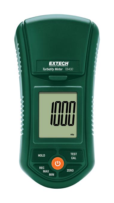 Extech Instruments Tb400 Turbidity Meter, Portable, 0 To 50Deg C