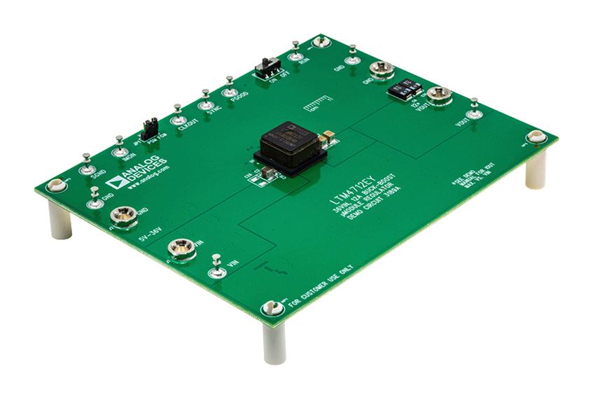 Analog Devices Dc3189A Demo Board, Buck-Boost Micro Mod Regltr